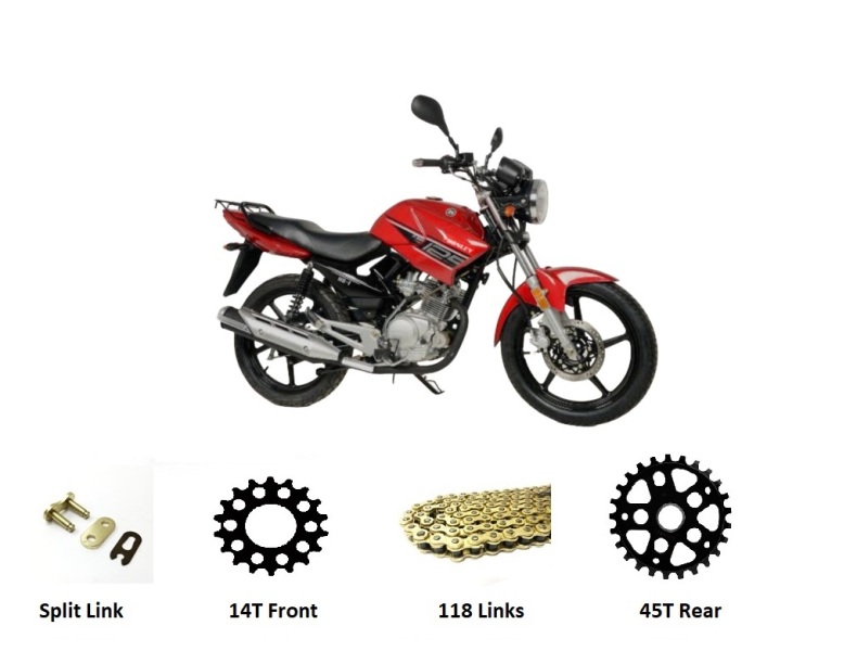  Honley HD1 Sprocket Kit GOLD